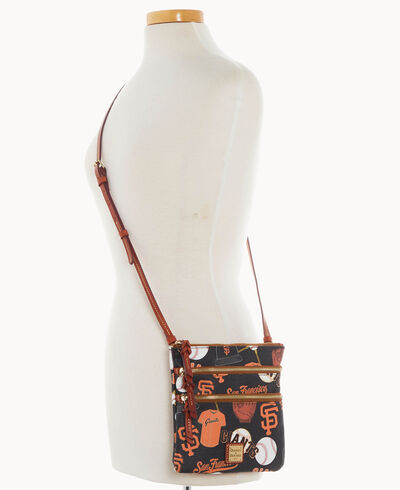 MLB Giants North South Triple Zip Crossbody