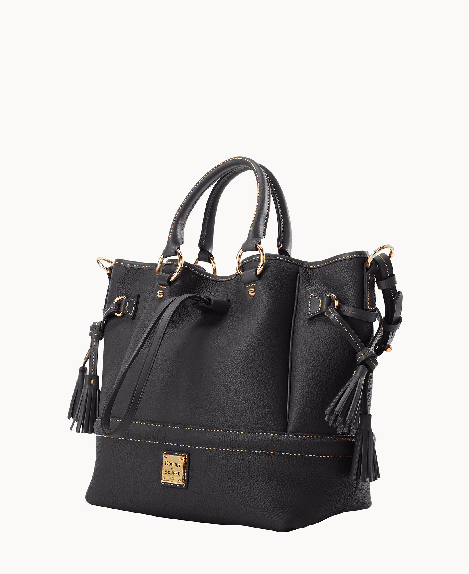 Dooney Bourke Pebble Grain Buckley Bag