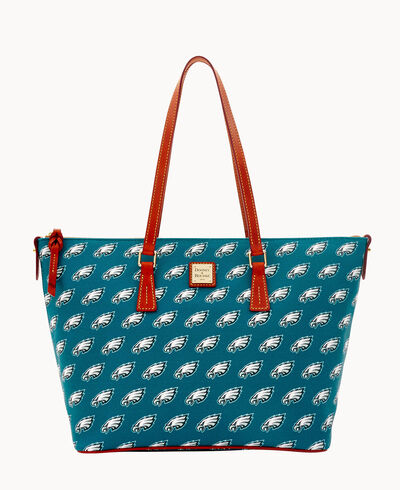 NFL Eagles Zip Top Shopper