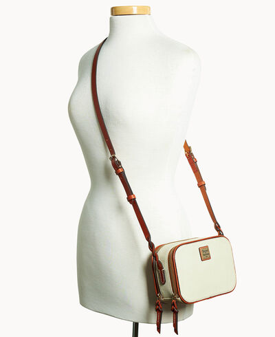 Pebble Grain Deni Crossbody