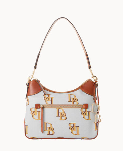 Monogram Hobo