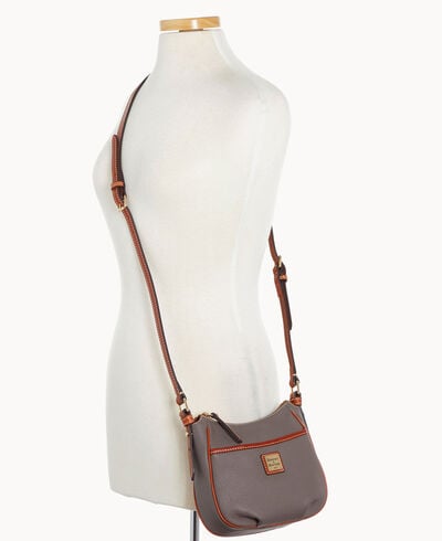 Pebble Grain Mini Margo Crossbody