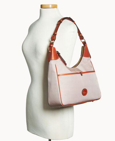 Nylon Rebecca Hobo