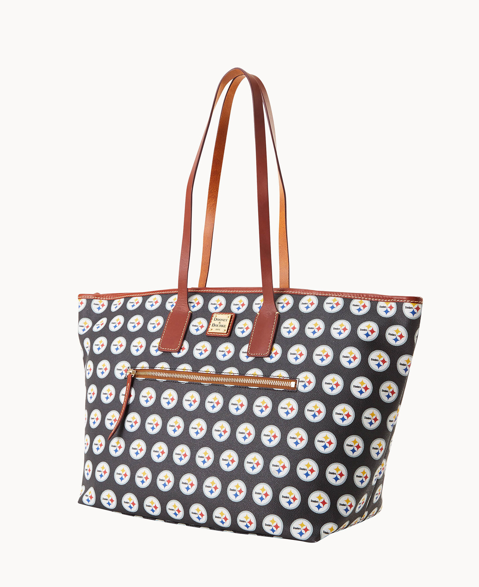 Dooney Bourke NFL Steelers Large Tote