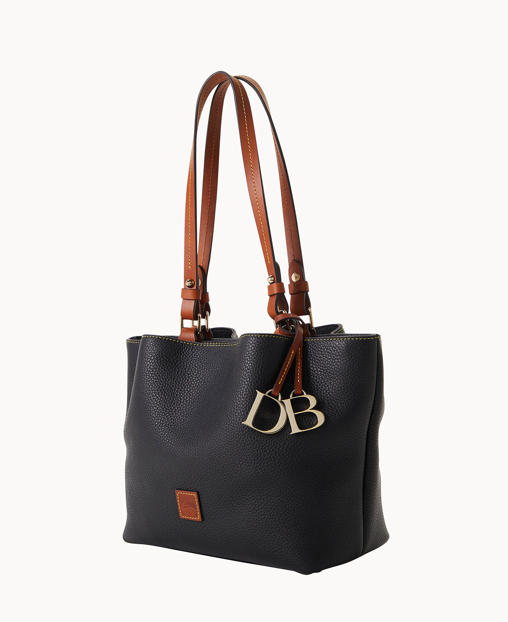 Dooney & Bourke Pebble Leather Small Tote 
