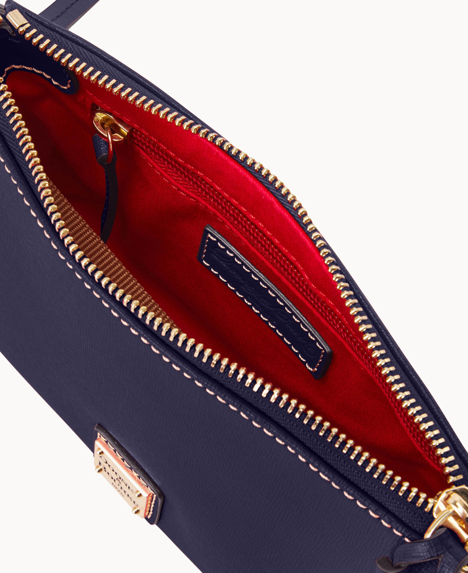 Dooney bourke pouchette crossbody bag outlet