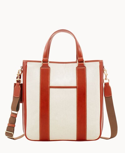 Toscana Canvas Delancey Tote