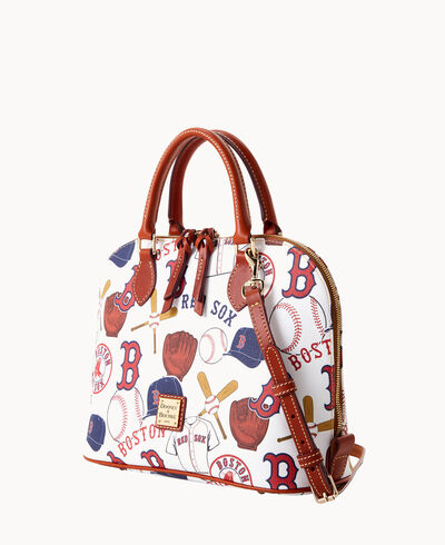 MLB Red Sox Zip Zip Satchel