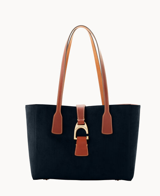 Suede Small Shannon Tote