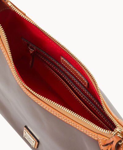 Wexford Leather Small Hobo