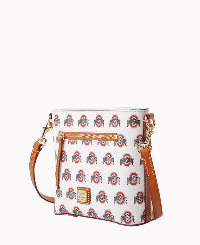 Collegiate Ohio State University Small Zip Crossbody