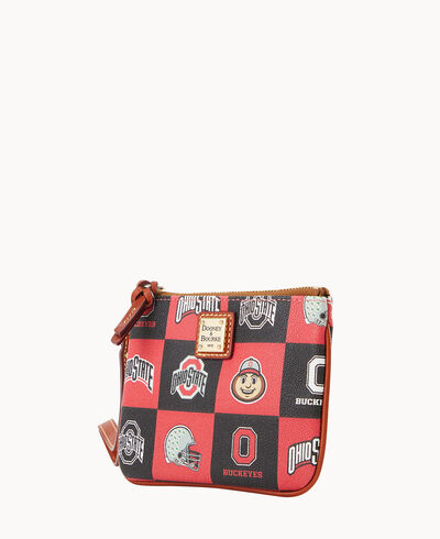 Collegiate Ohio State Stadium Wristlet
