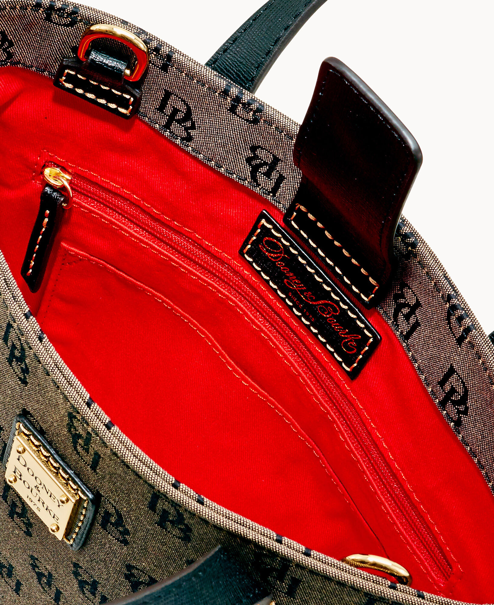 Dooney Bourke Madison Signature Mini Waverly