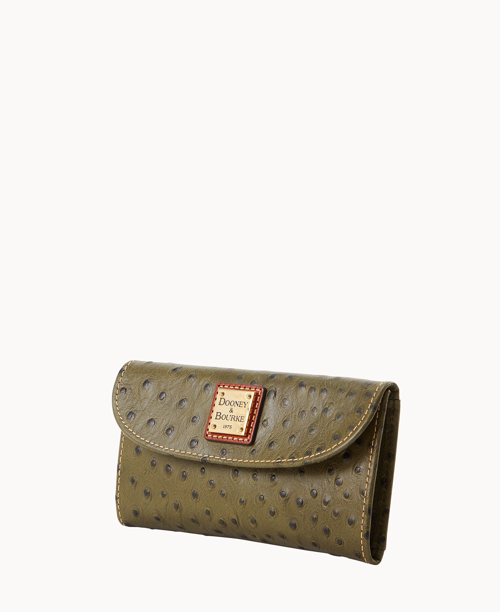 Dooney and bourke ostrich wallet on sale