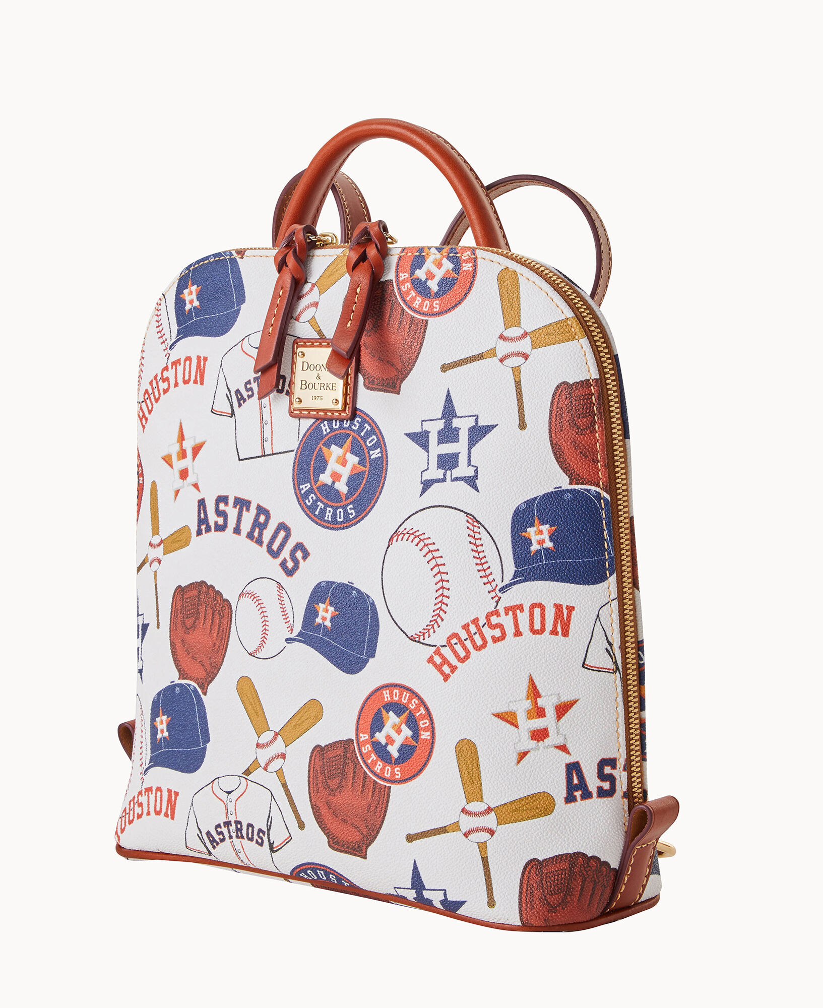 Dooney Bourke MLB Astros Zip Pod Backpack