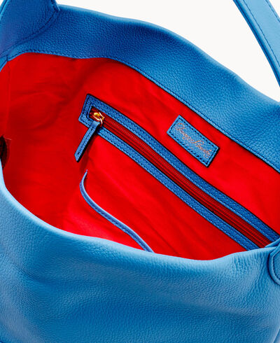 Belvedere Logo Lock Shoulder Bag