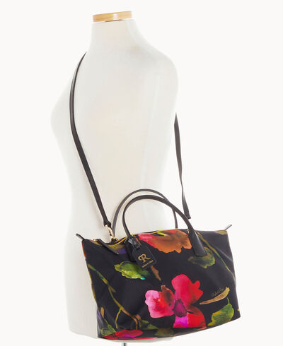 Roberta Pieri Flower Classic Small Robertina Tote