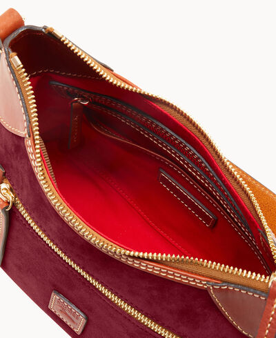 Suede Small Hobo