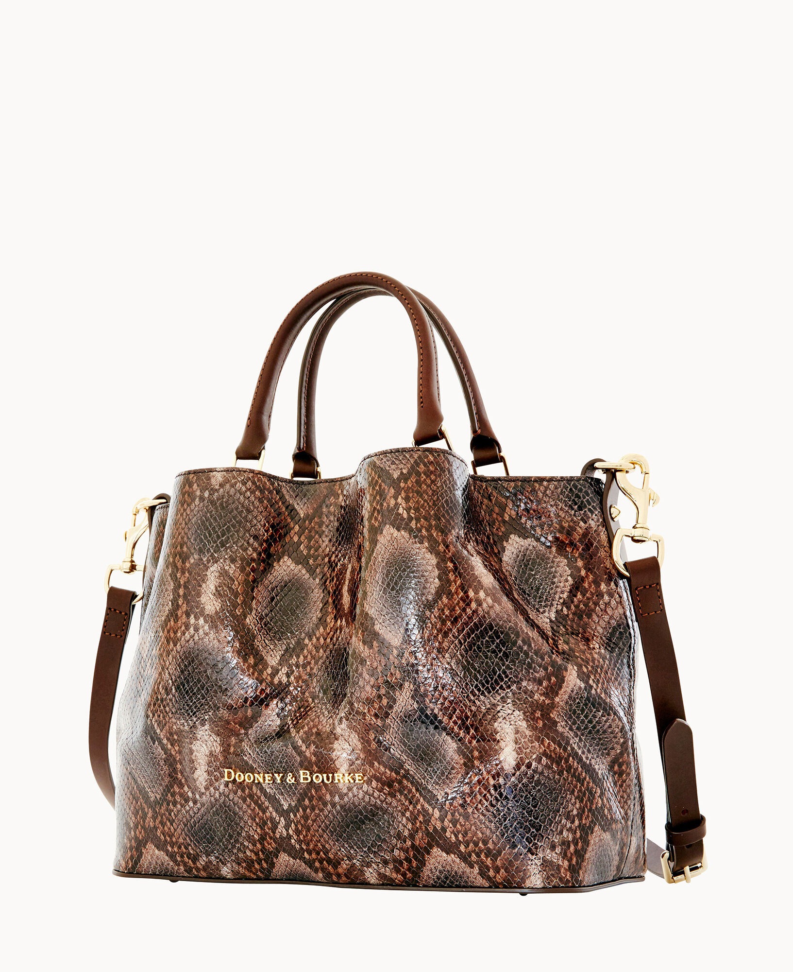Dooney & Bourke City Python Barlow