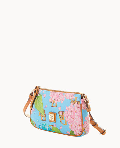 Hydrangea Monogram Lexi Crossbody