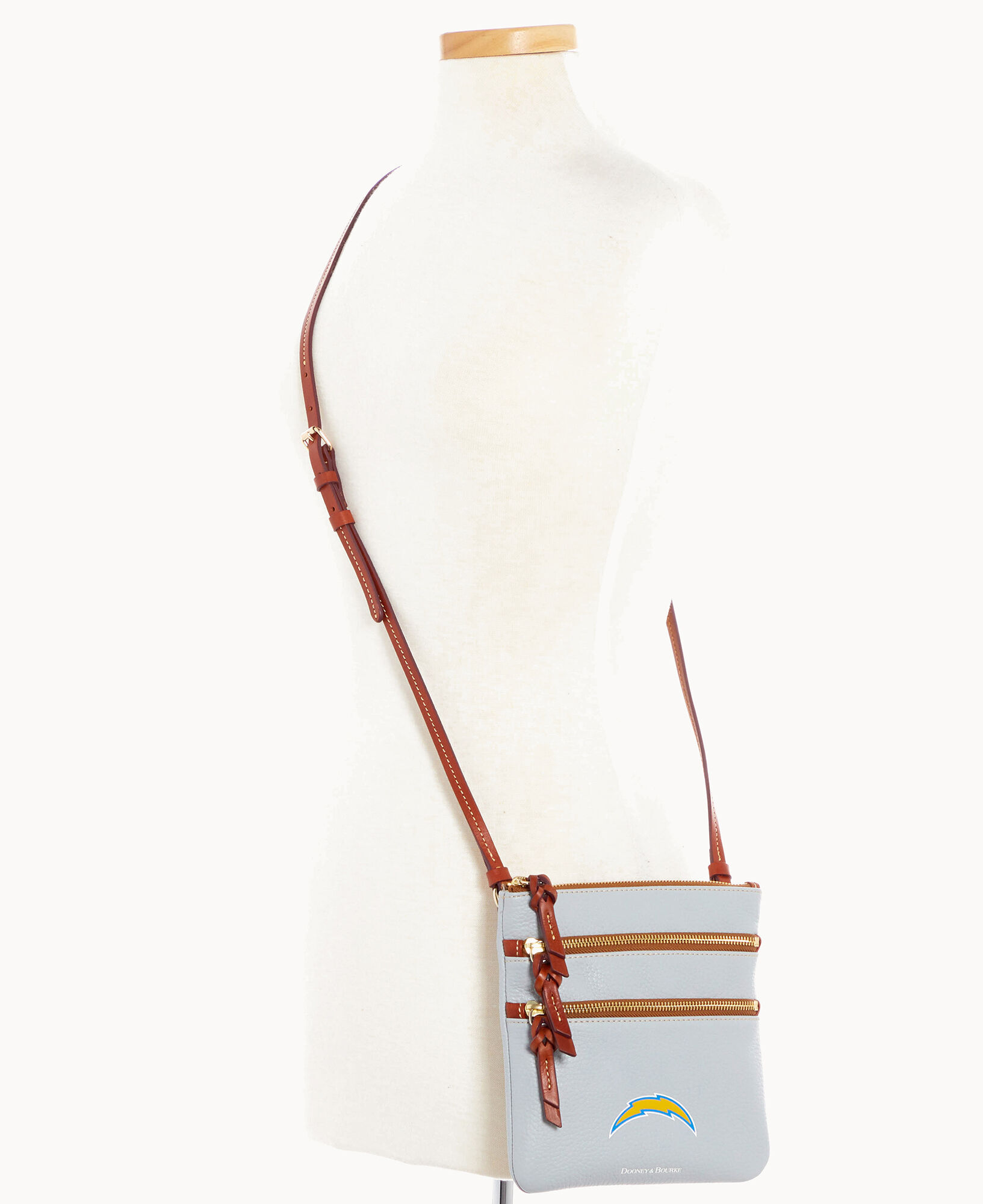 Dooney and store bourke chargers purse