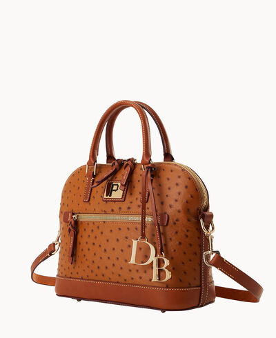 MLB Pirates Domed Zip Satchel