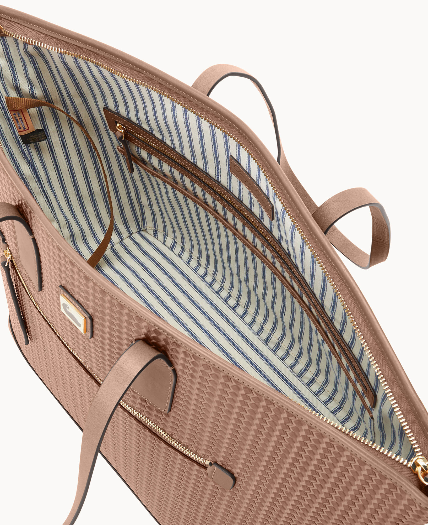 Camden Woven Large Tote