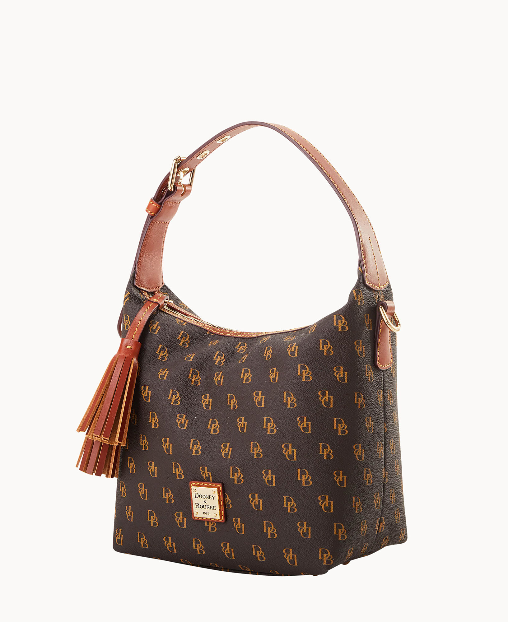 Dooney Bourke Handbag Gretta Paige Crossbody Brown