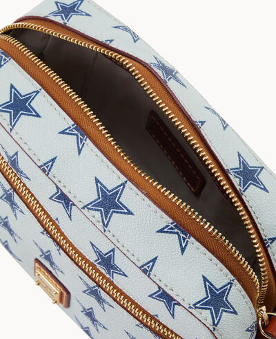 NFL Cowboys Camera Zip Crossbody