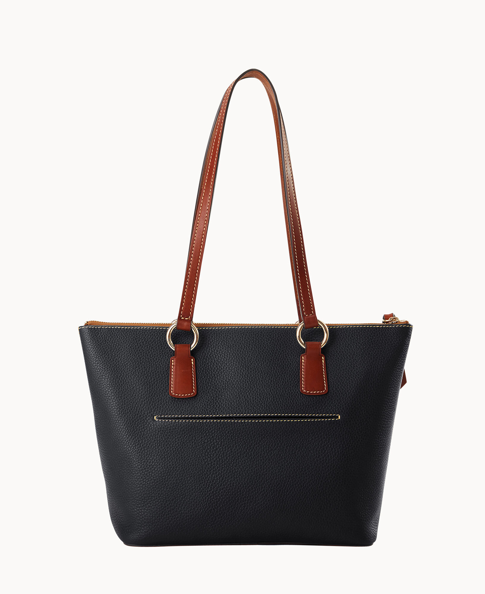 Dooney & Bourke Pebble Grain Small Wren Zip Tote