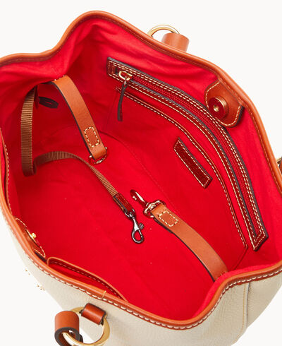 Pebble Grain Small Briana with Pouch