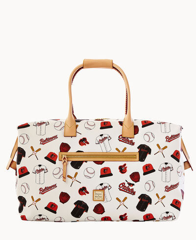MLB Orioles Medium Duffle