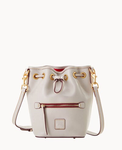 Florentine Small Drawstring Crossbody