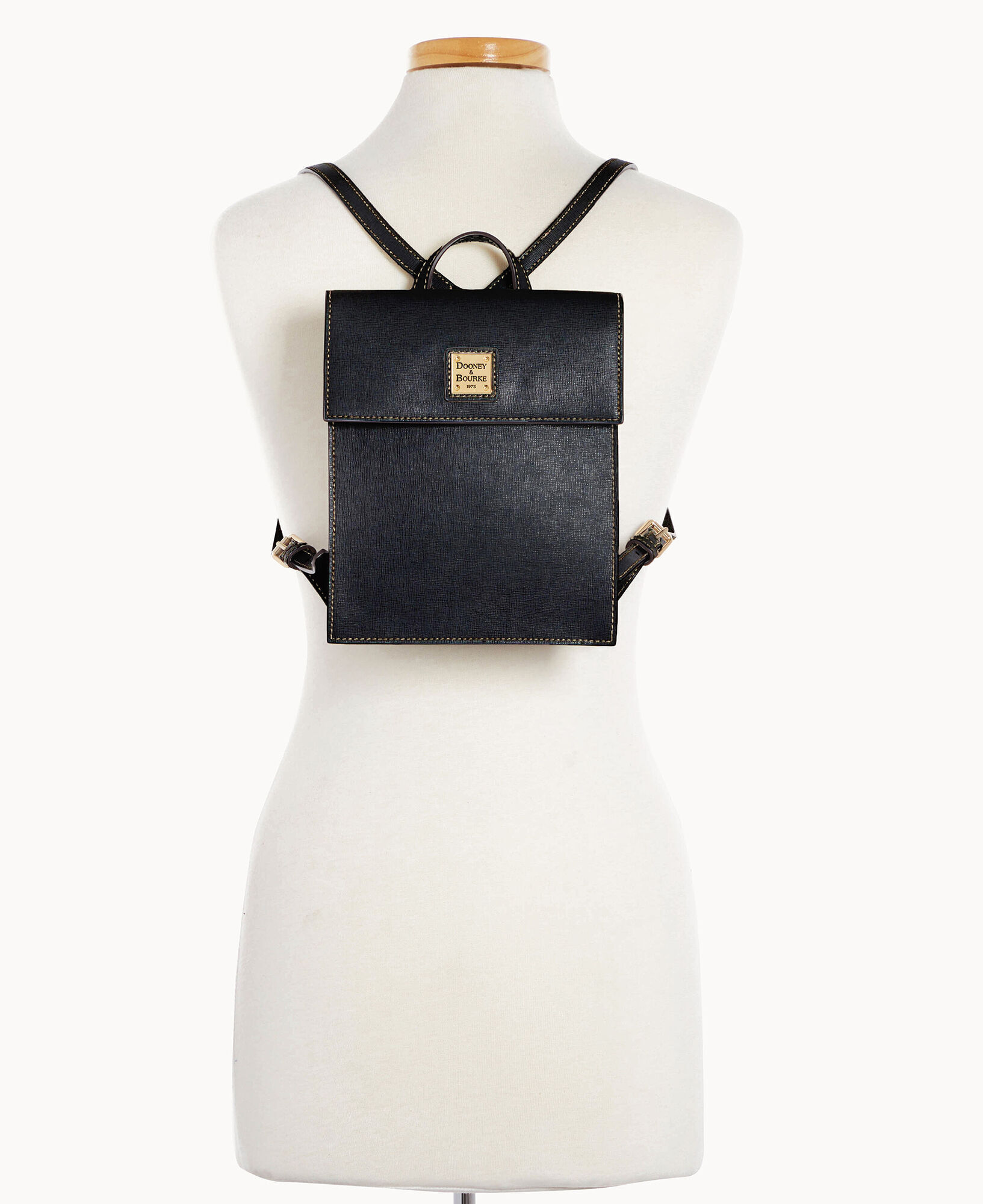 Saffiano Backpack