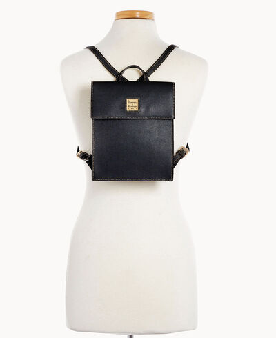 Saffiano Backpack