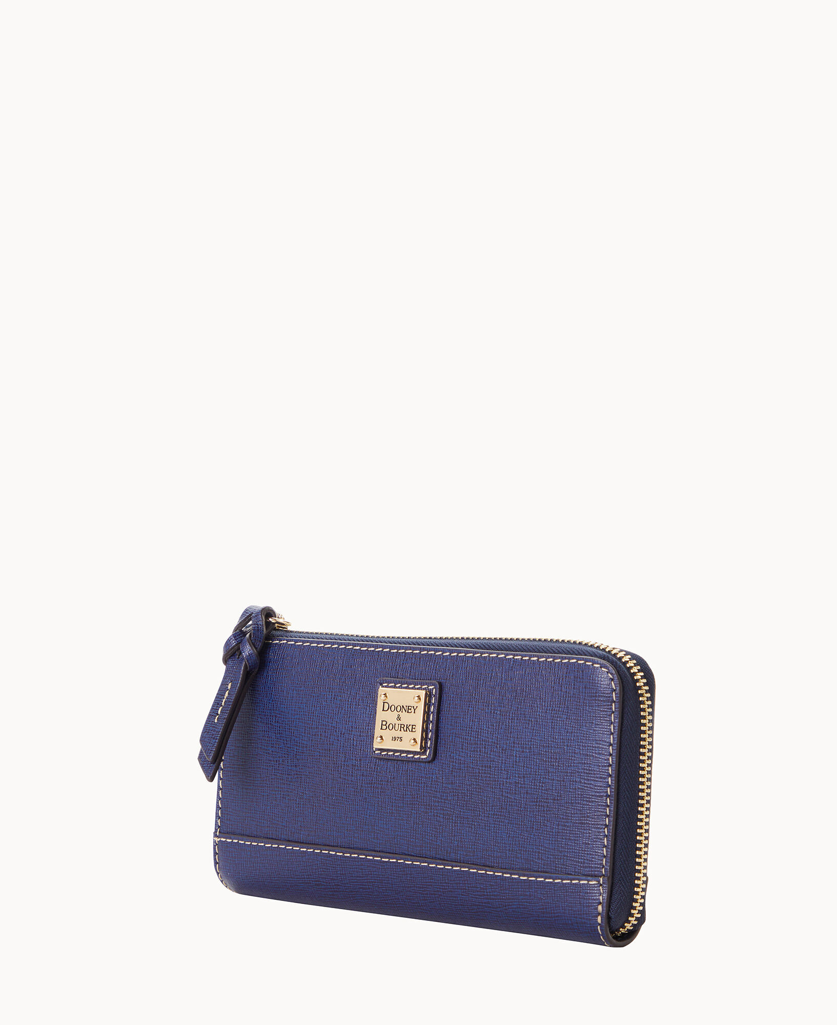 Dooney & Bourke Saffiano Folded Zip Wristlet