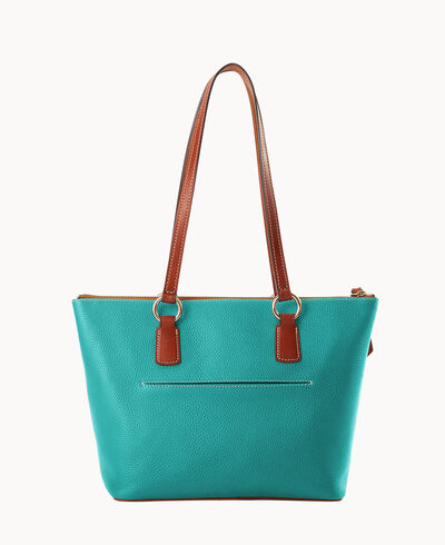 Pebble Grain Small Wren Zip Tote