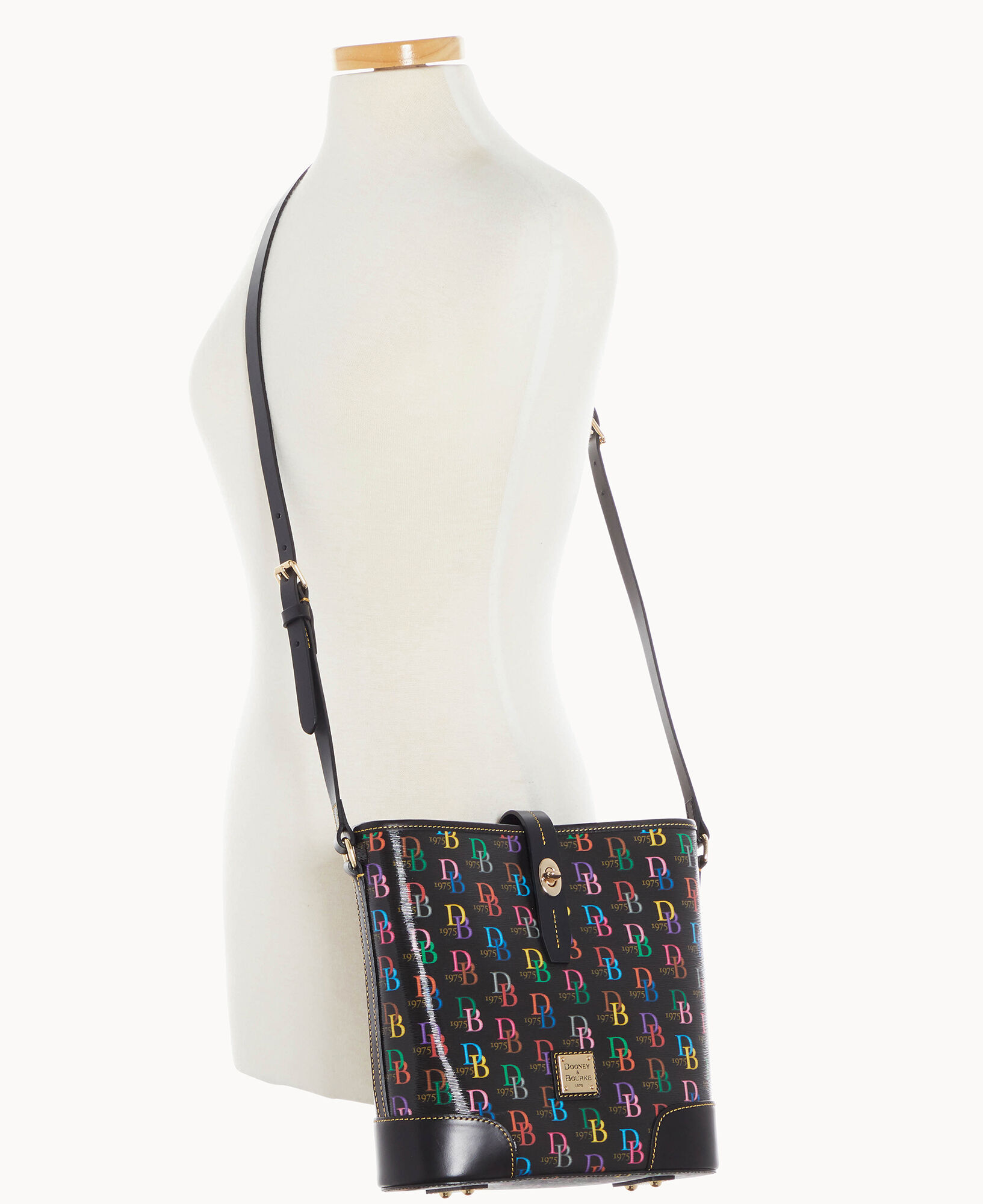 Dooney and sales bourke multicolor crossbody