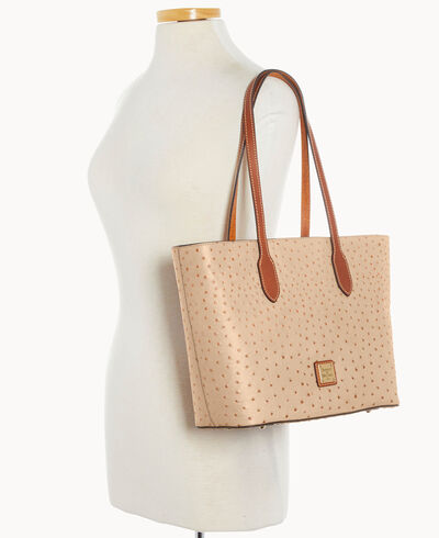 Ostrich Tote