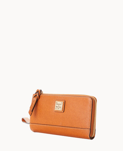 Saffiano Hobo & Folded Zip Wristlet