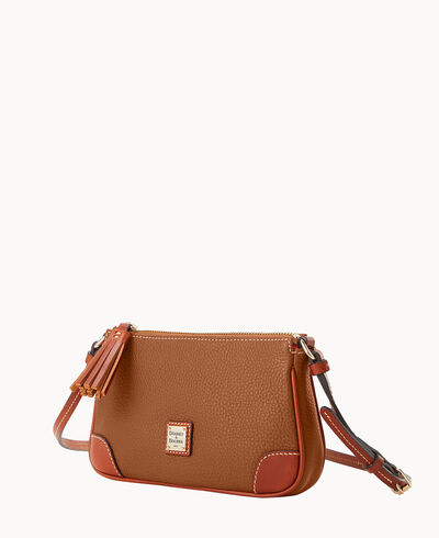 Pebble Grain Slim Crossbody