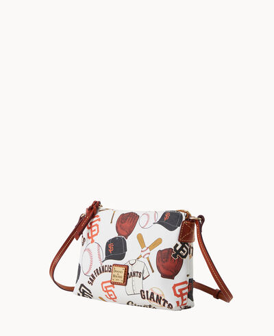 MLB Giants Crossbody Pouchette