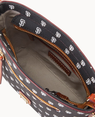 MLB Giants Small Zip Crossbody