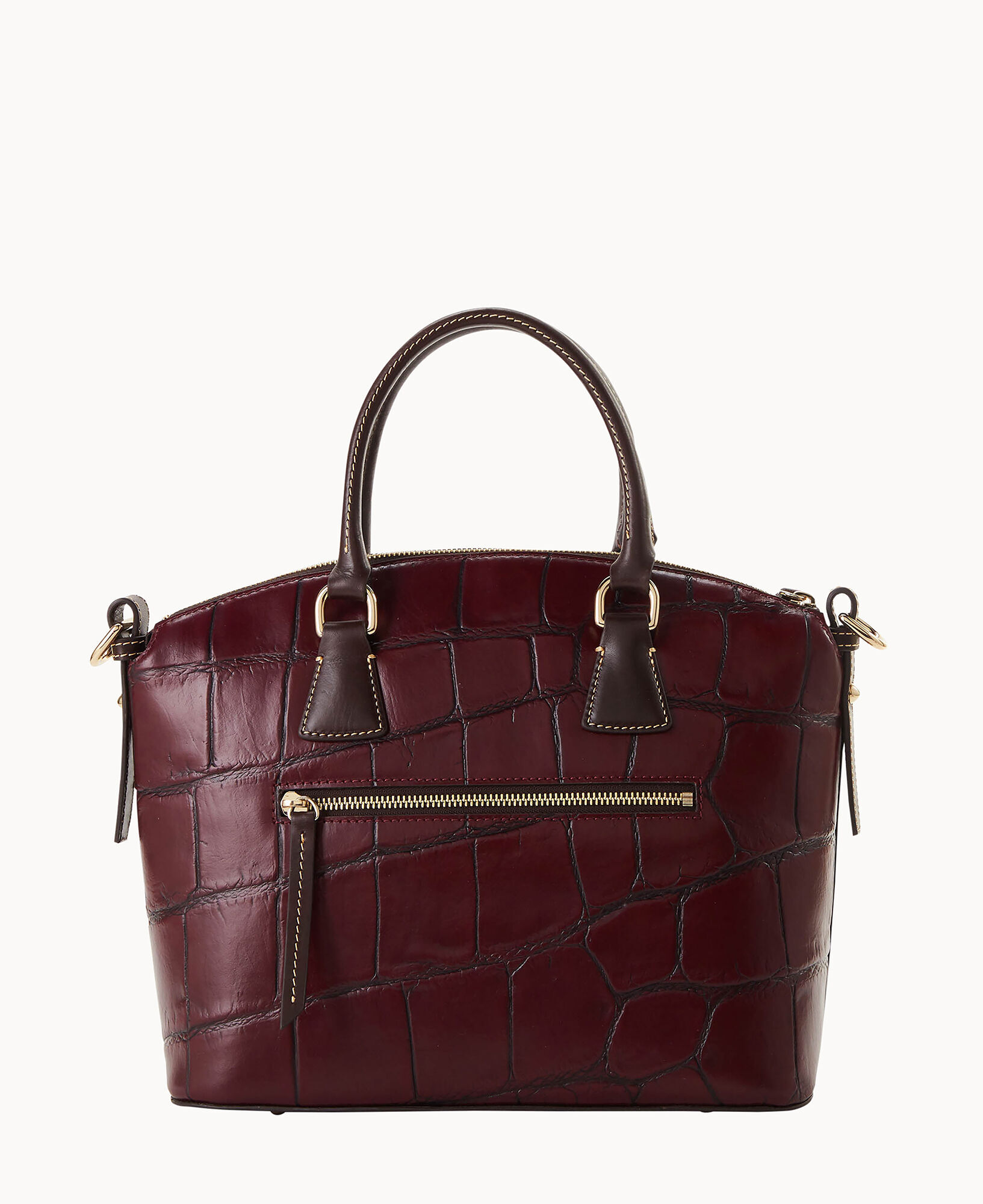 Dooney & Bourke Pebble Grain Domed Satchel