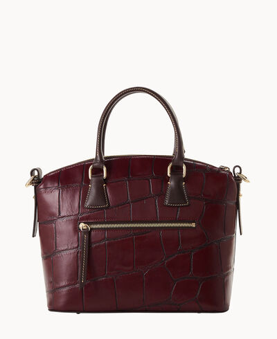 Denison Domed Satchel