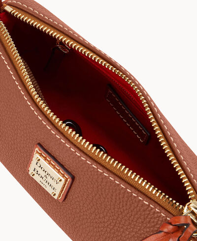 Pebble Grain Buffy Crossbody