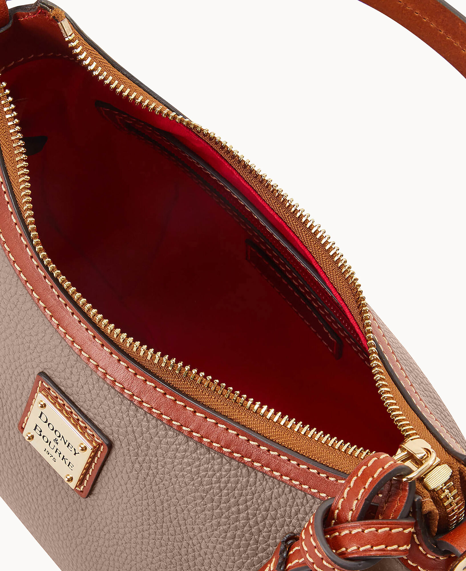 Dooney Bourke Pebble Grain Pouchette