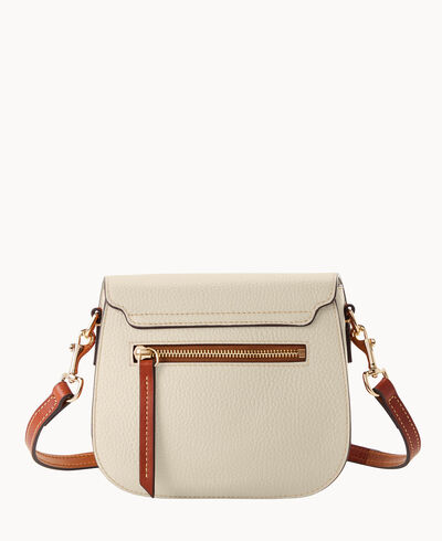 Pebble Grain Saddle Crossbody