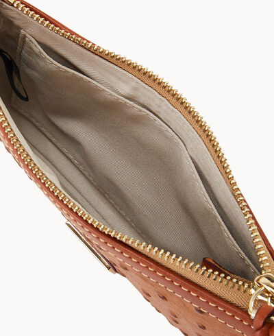 NFL Vikings Large Slim Wristlet