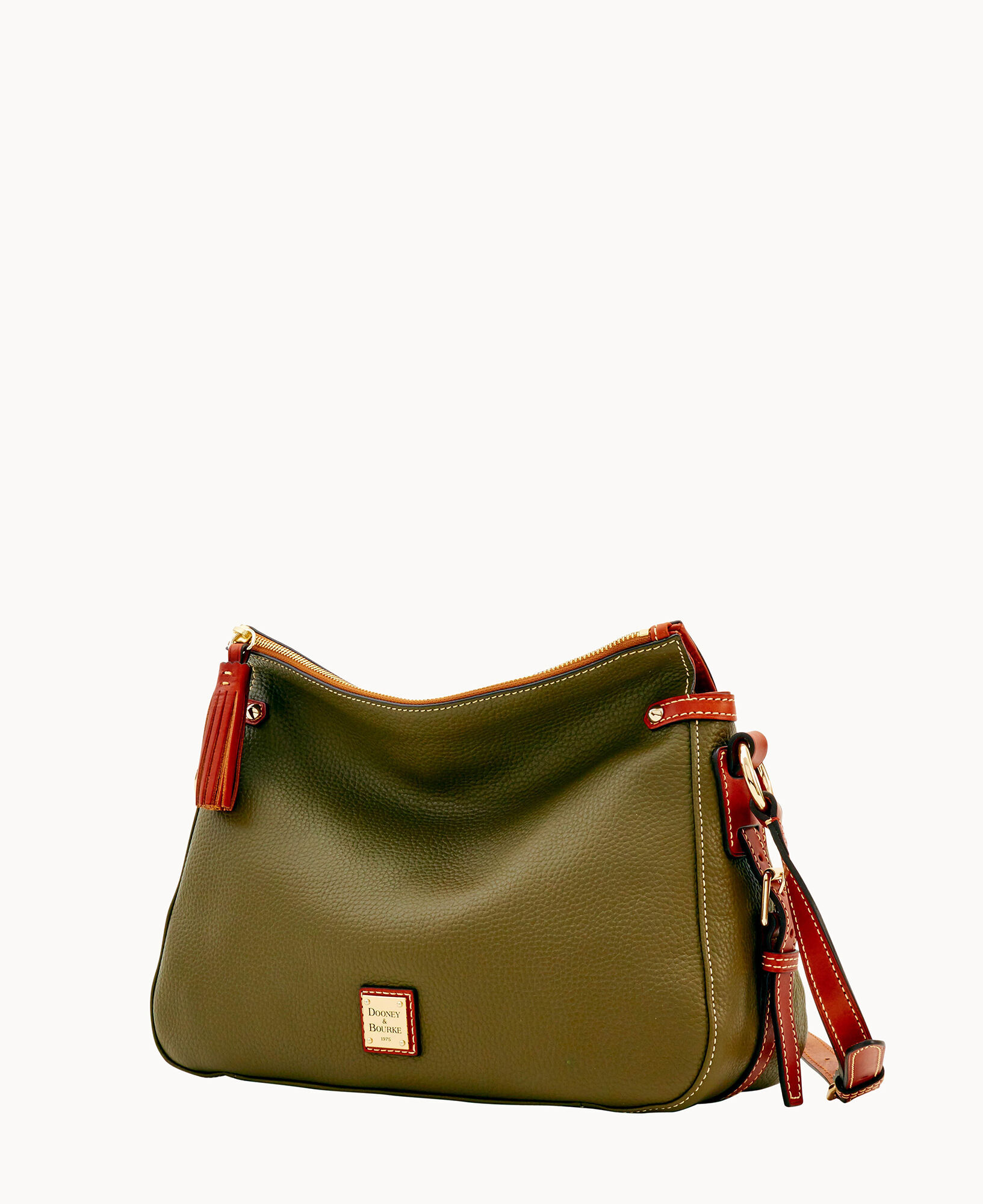 Dooney and bourke green crossbody sales